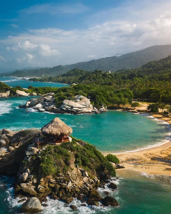 Hotel Jasayma Dentro Del Parque Tayrona Zaino Eksteriør billede