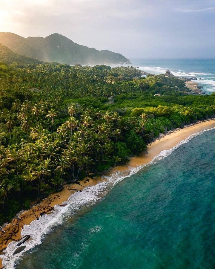 Hotel Jasayma Dentro Del Parque Tayrona Zaino Eksteriør billede