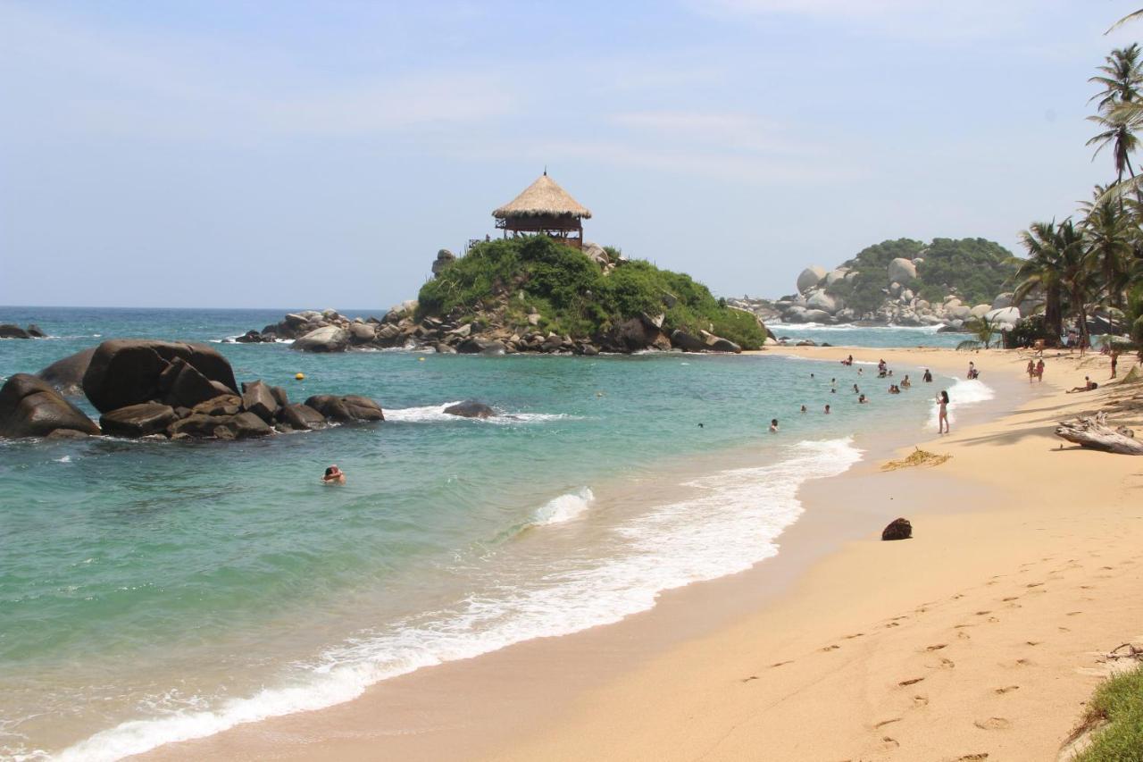 Hotel Jasayma Dentro Del Parque Tayrona Zaino Eksteriør billede