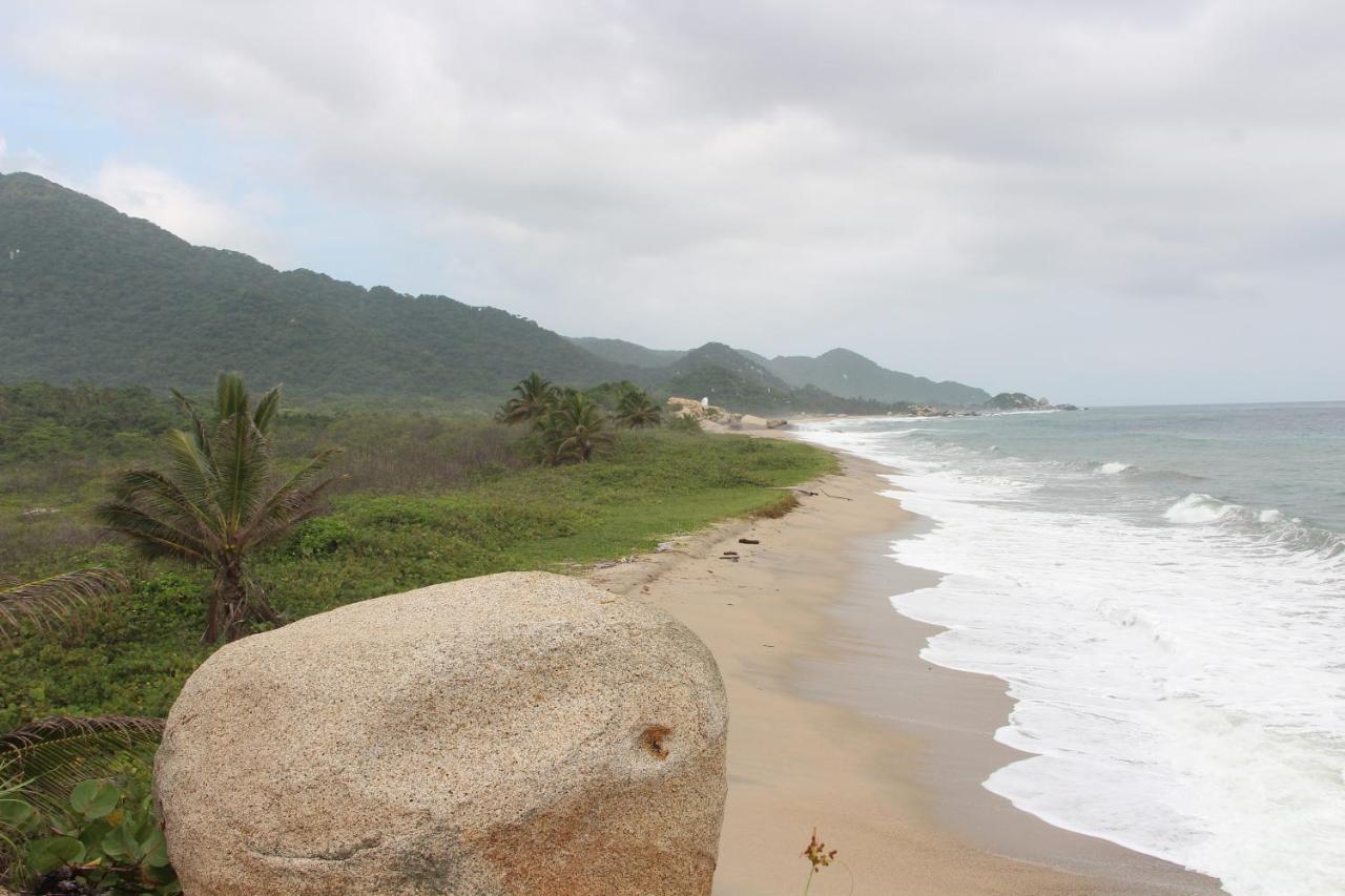 Hotel Jasayma Dentro Del Parque Tayrona Zaino Eksteriør billede