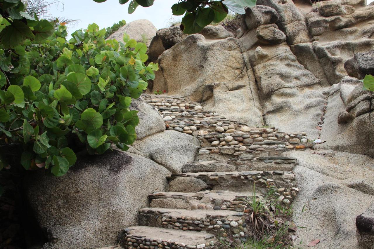 Hotel Jasayma Dentro Del Parque Tayrona Zaino Eksteriør billede