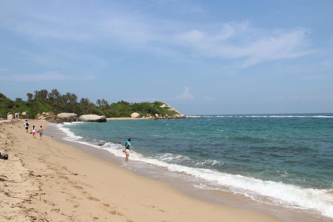 Hotel Jasayma Dentro Del Parque Tayrona Zaino Eksteriør billede