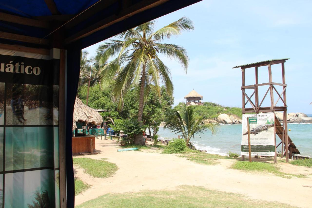 Hotel Jasayma Dentro Del Parque Tayrona Zaino Eksteriør billede