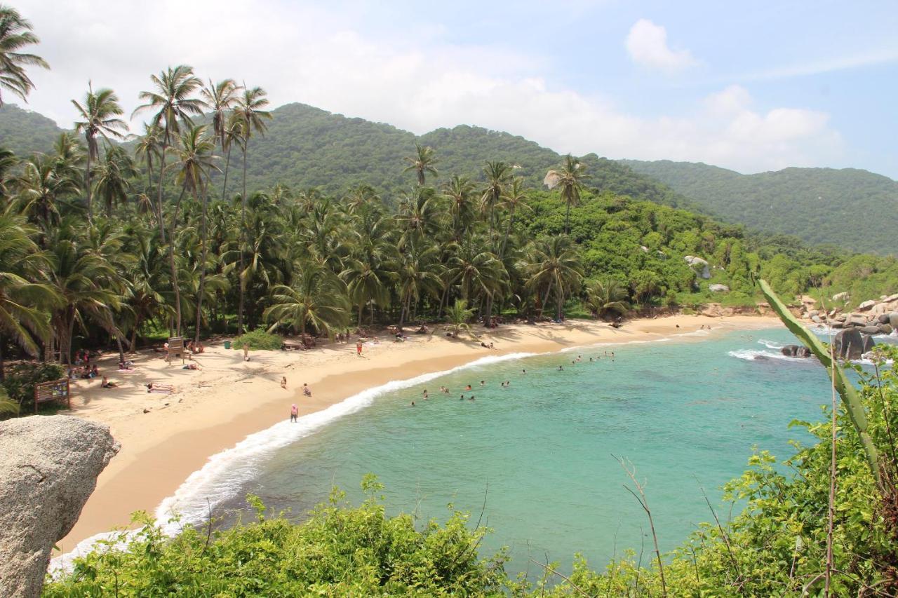 Hotel Jasayma Dentro Del Parque Tayrona Zaino Eksteriør billede