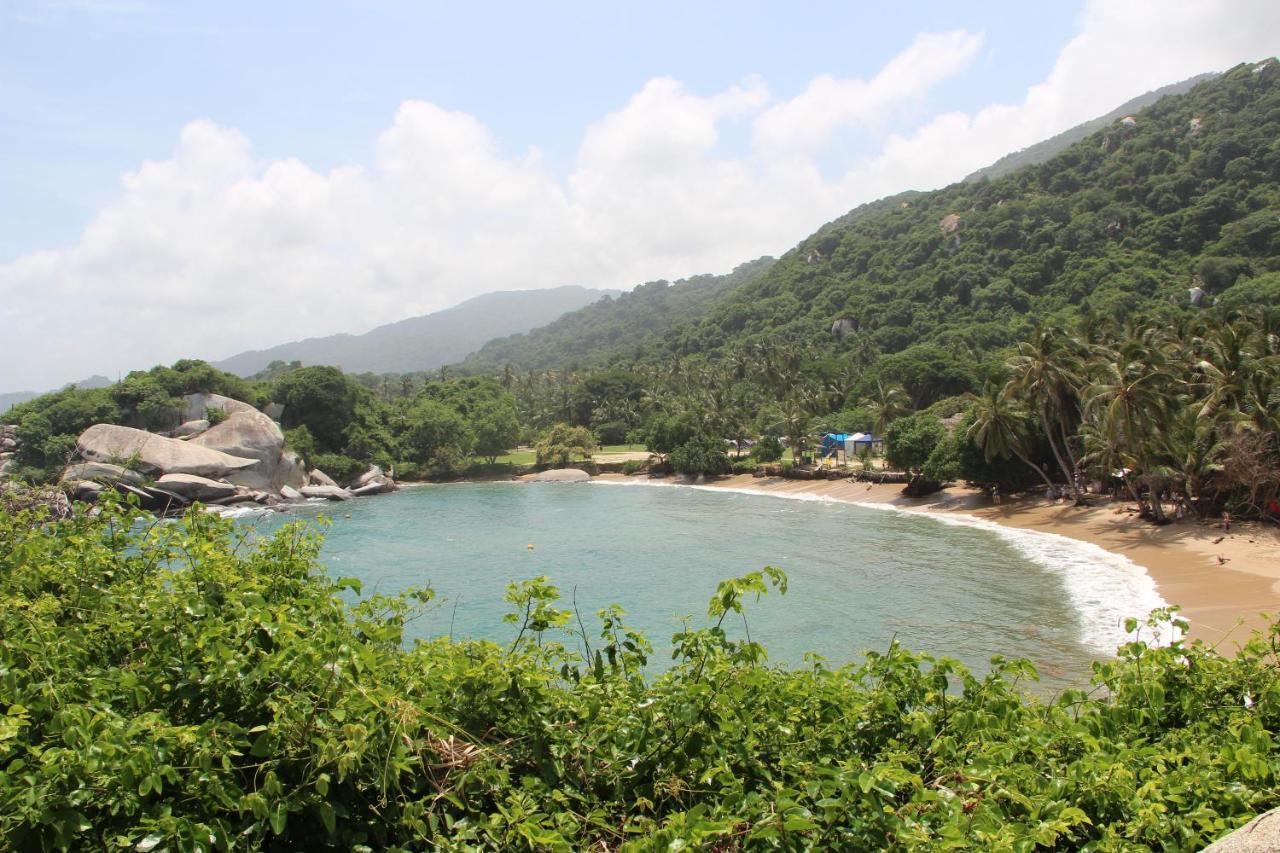 Hotel Jasayma Dentro Del Parque Tayrona Zaino Eksteriør billede