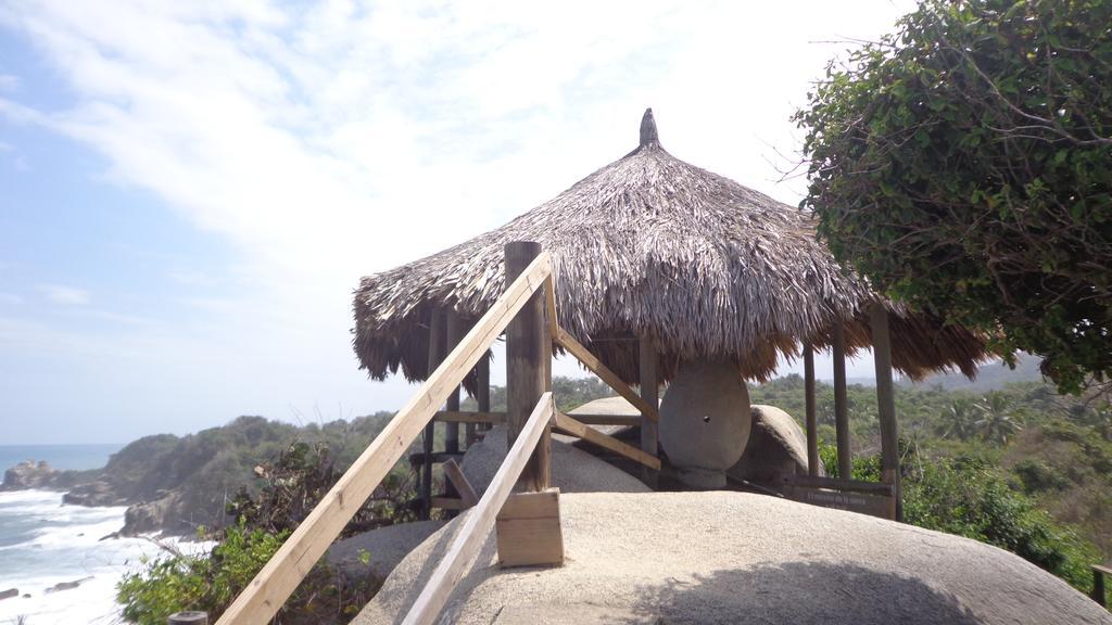 Hotel Jasayma Dentro Del Parque Tayrona Zaino Eksteriør billede