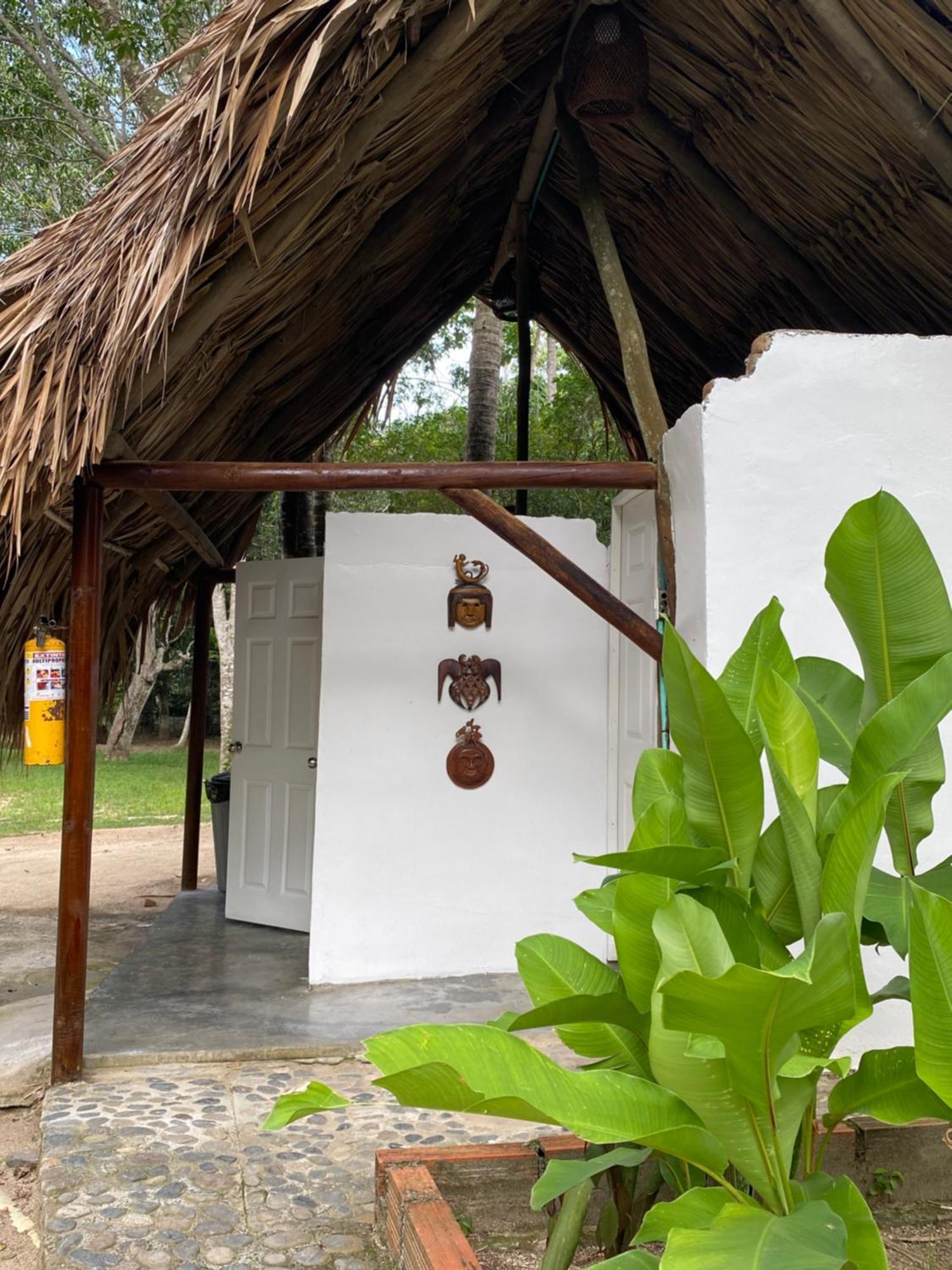 Hotel Jasayma Dentro Del Parque Tayrona Zaino Eksteriør billede